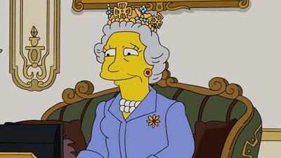 Elizabeth II Simpsonites 