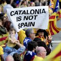 Годовщина референдума в Каталонии. Протестующие перекрыли железную дорогу