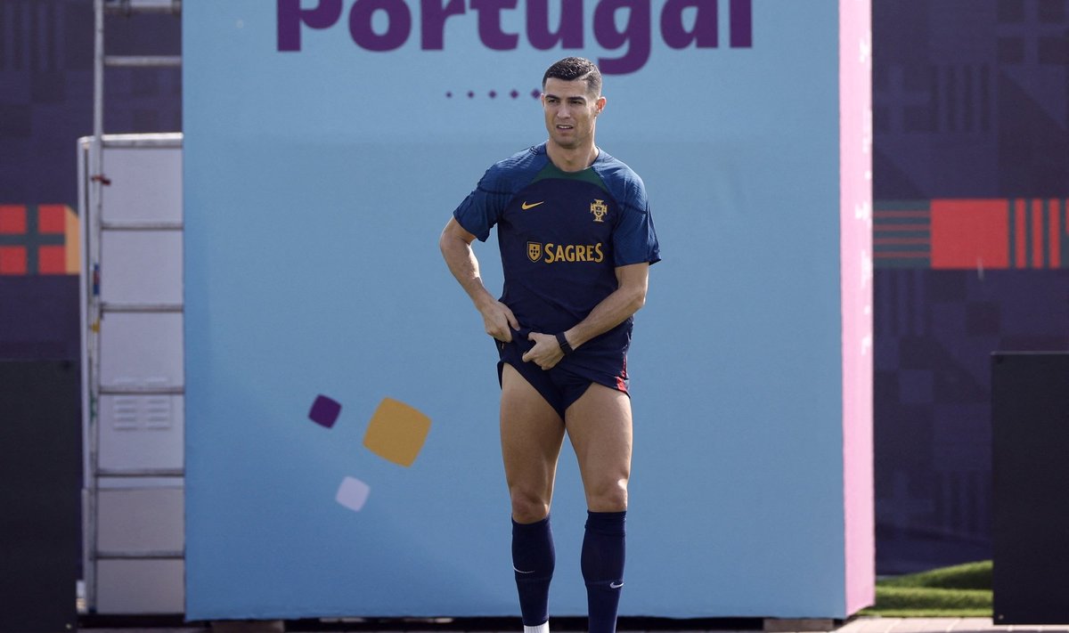 Cristiano Ronaldo valmistub praegu koos Portugali koondisega MM-iks. Seejärel sooviks ta hoopis lennata Madridi.