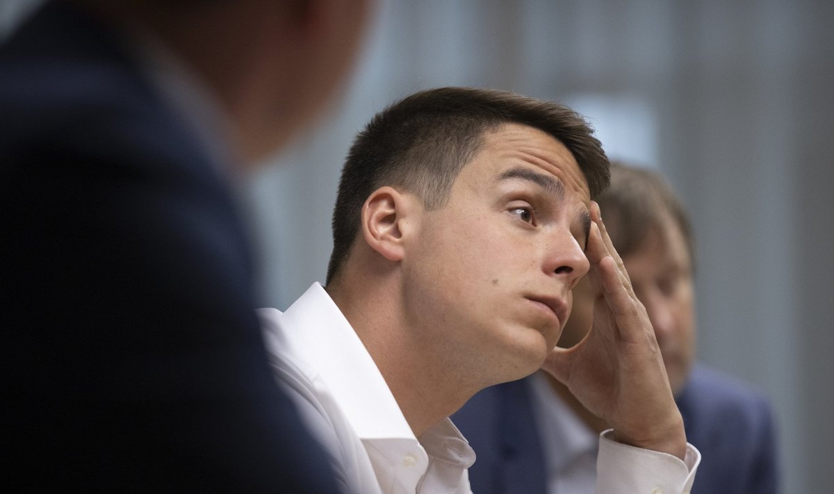 Vabaks.ee asutaja Marko Vaik