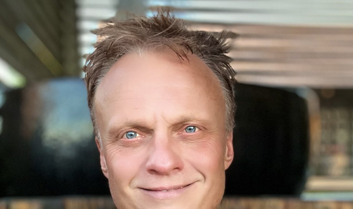 RÕÕMUS paastuja Imre on tulemusega rahul.