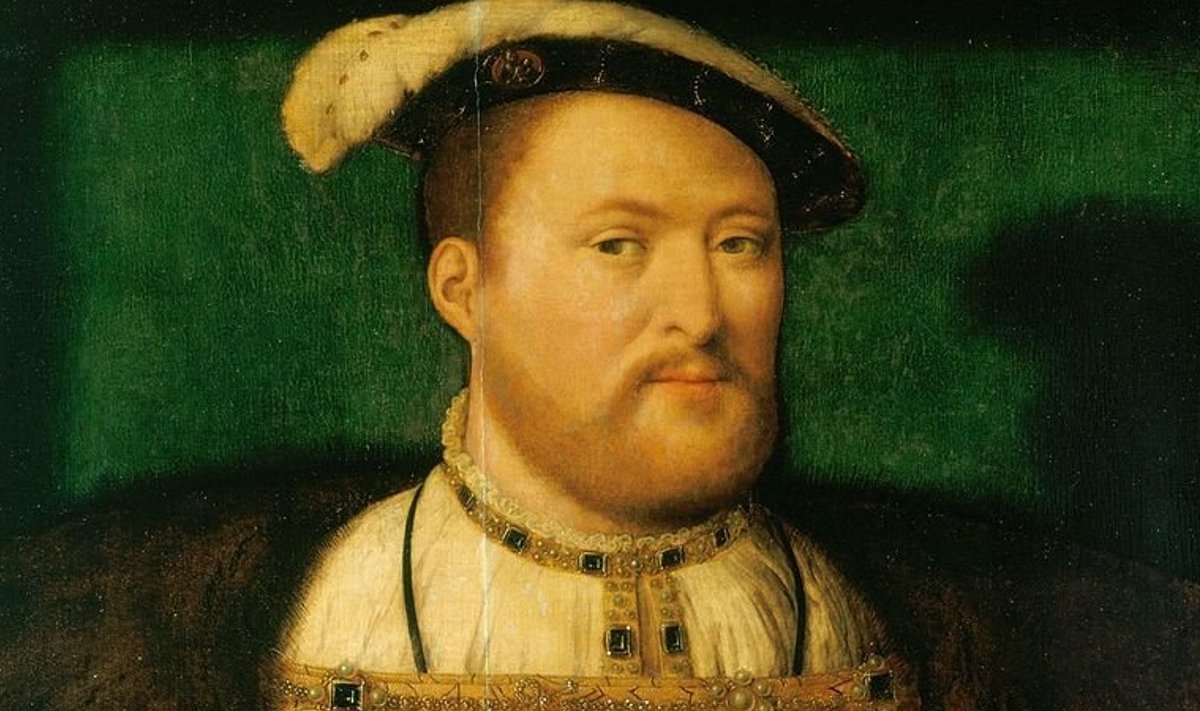 Kuningas Henry VIII,  aastal 1531