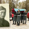 Родственники найденного в Эстонии советского солдата нашлись в Казахстане, останки были перезахоронены там же