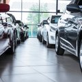 Продажи новых легковых автомобилей в Эстонии снизились на четверть 