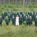 Metsameeste koor on koos laulnud 45 aastat