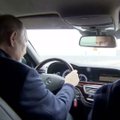 VIDEO | „Natuke sai ikka kannatada.“ Putin sõitis Mercedese roolis üle Krimmi silla