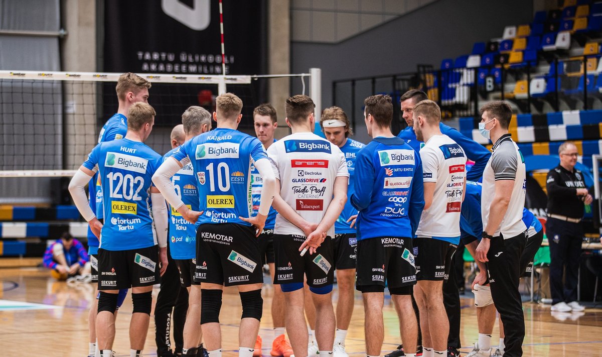 Credit24 Champions League Bigbank Tartu vs Pärnu VK 10.04.21