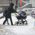 ФОТО | Таллинн завалило снегом. Вице-мэр Владимир Свет: зима не бывает легкой, но мы к этому готовы