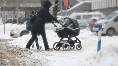 ФОТО | Таллинн завалило снегом. Вице-мэр Владимир Свет: зима не бывает легкой, но мы к этому готовы