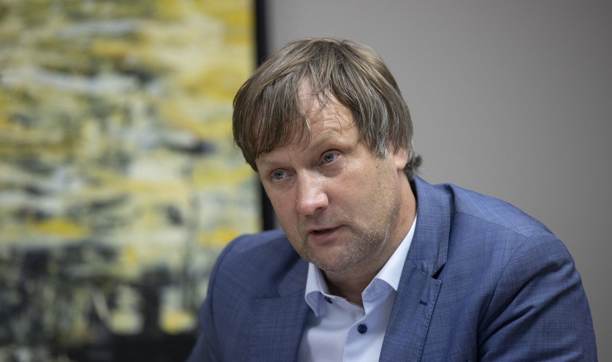 VÕITLEB MONOPOLISTIGA: Vandeadvokaat Indrek Leppik.
