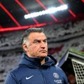 PSG peatreener järjekordsest põrumisest Meistrite liigas: minu tulevikust on veel vara rääkida