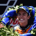 MotoGP: Valitsev maailmameister Marquez sai järjekordse etapivõidu, konkurendid katkestasid