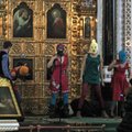 MEENUTUS: Pussy Rioti skandaalne "kontsert" Moskva kirikus, mille eest bändi liikmed vangi pisteti
