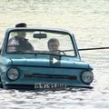 VIDEO: Ukrainlane ehitas Zaporožetsist kalastamiseks amfiib-kabrioleti