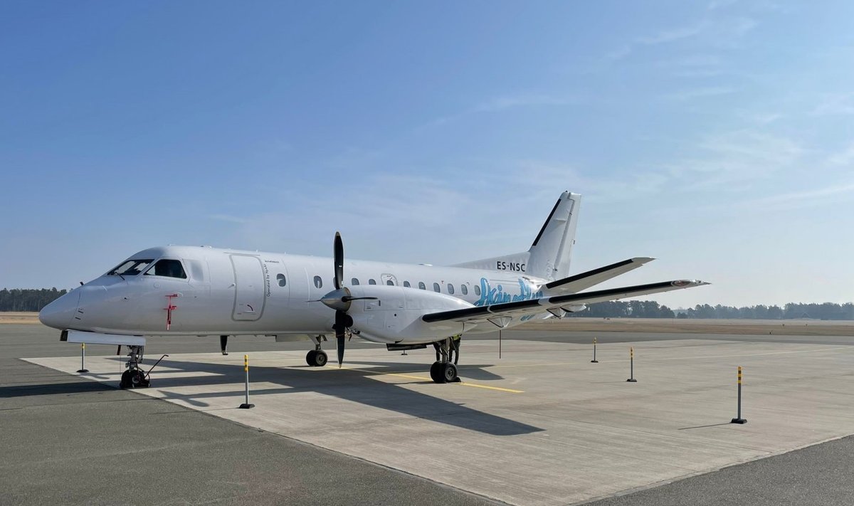 NyxAiri Saab 340 lennuk