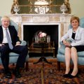 Johnson Sturgeonile: mingit Šoti iseseisvusreferendumit ei tule