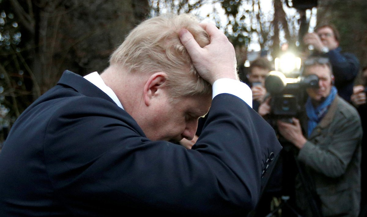 Boris Johnsoni valitsuse pidudeskandaal on nüüd sisse mässinud ka peaministri.