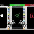 VIDEO | Kolm tipptelefoni, milline on kiireim? iPhone X vs. Razer Phone vs. OnePlus 5T