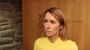 VIDEO | Kaja Kallas: ettepaneku kohaselt peatuks Vene kodanike valimisõigus kuni sõja lõpuni