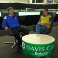 DELFI VIDEO | Davis Cupi koondise kapten Ekke Tiidemann: vanemad mehed teevad võibolla üks-kaks matši veel, ootaks noorte jõulist pealetungi