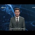 VIDEO | Tööd alustas maailma esimene tehisintellekt-uudisediktor