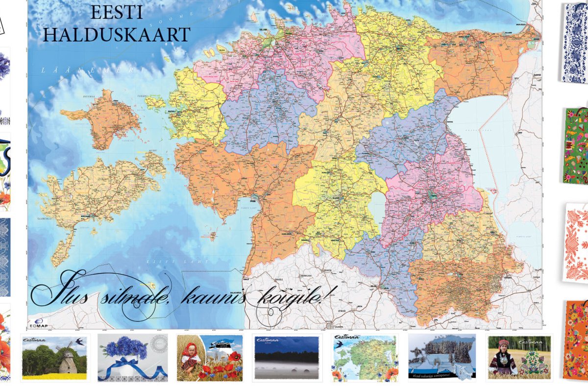 Ka postkaartide valikul eelistatakse eestimaist - Eesti Ekspress