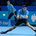 VIDEO: Djokovic pääses Londonis eelviimasena poolfinaali