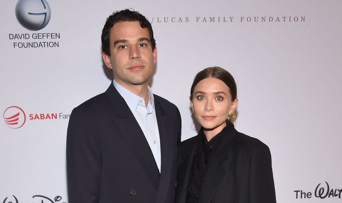 Louis Eisner ja Ashley Olsen