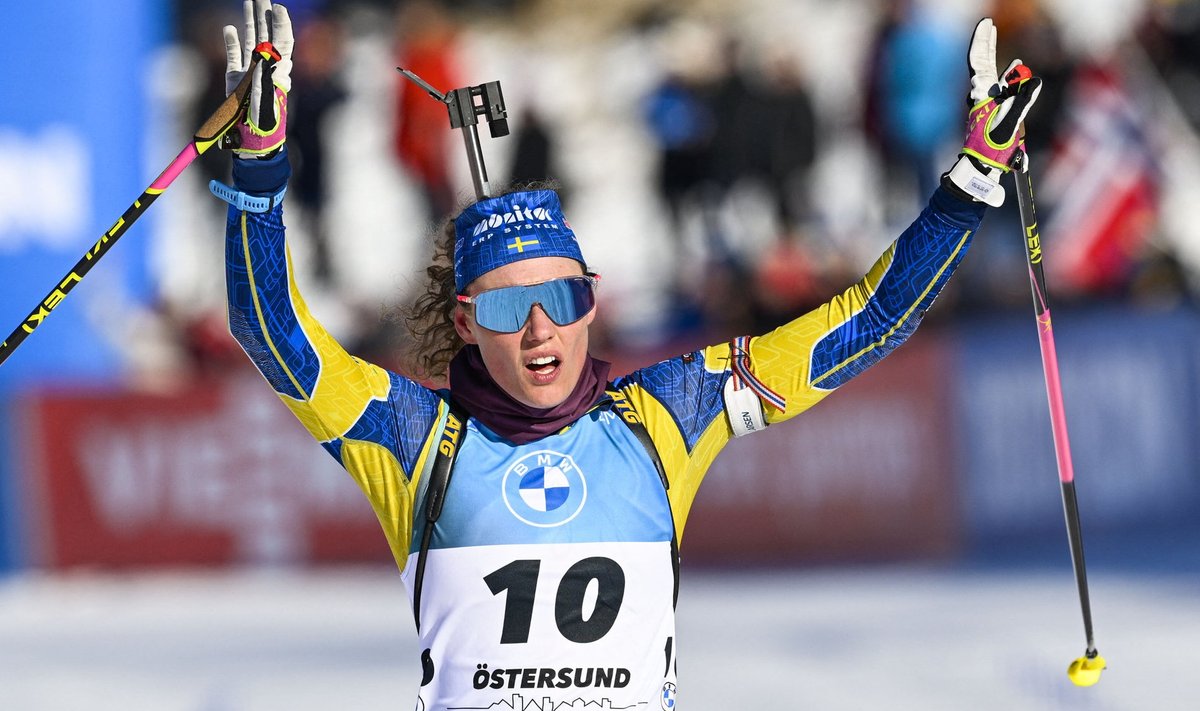Hanna Öberg.