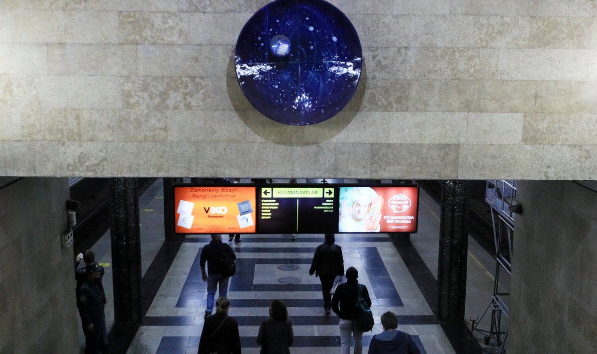 Taškendi metroo