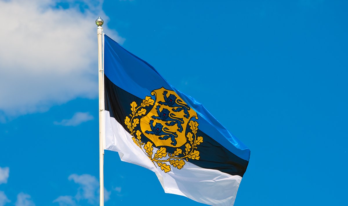 Флаг независимости Эстония