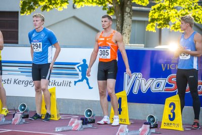 Kergejõustiku EMV I Päev