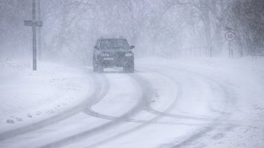 Транспортный департамент предупреждает: вечером в понедельник дорожная обстановка ухудшится из-за сильного снегопада
