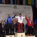 Positiivse dopinguproovi andnud Eesti jõutõstja jäi medalist ilma, kuid pääses võistluskeelust