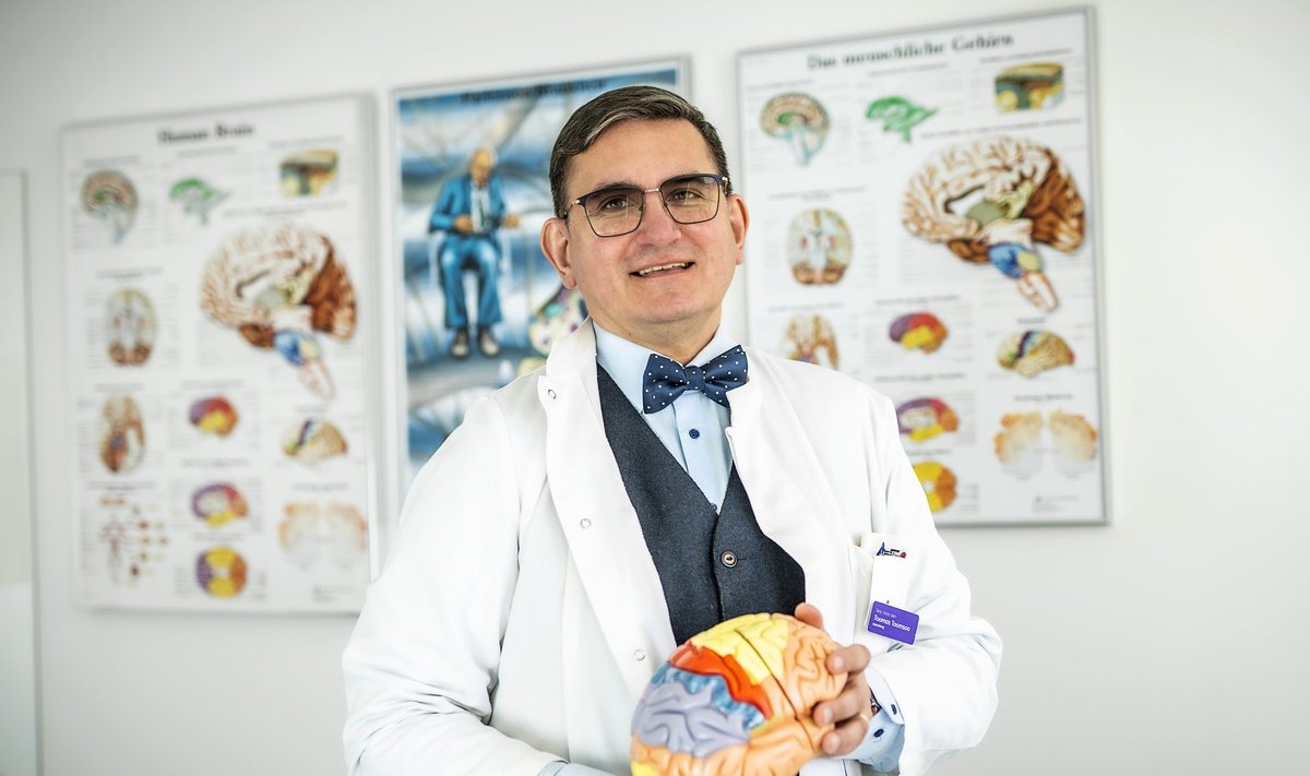 Confido neuroloogiakliiniku looja ja juht dr Toomas Toomsoo.
