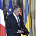 Venemaa eitas "vihast sinise" Lavrovi jalgalaskmist Normandia kohtumiselt