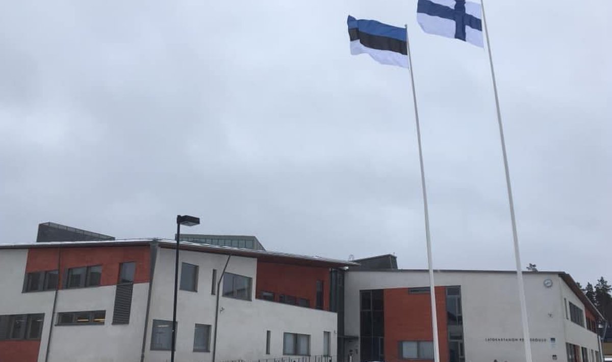 Kakskeelset haridust pakkuv Latokartano põhikool Helsingis