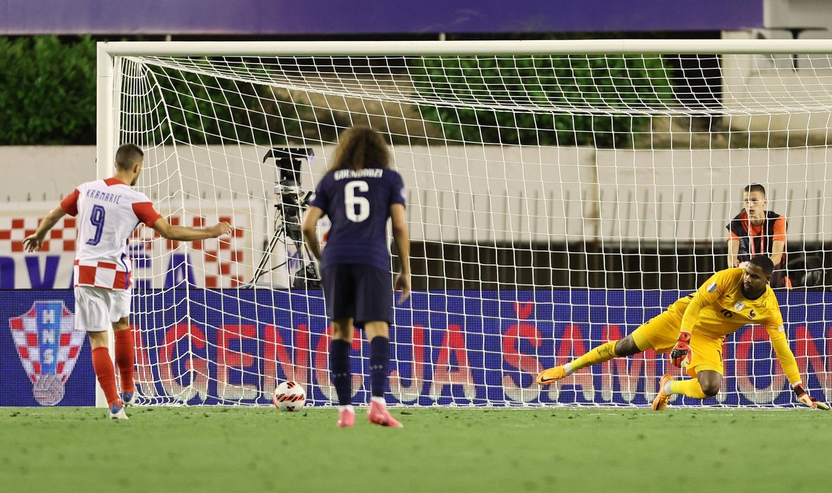 Andrej Kramaric realiseerib penalti