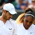 Tennisemaailma superpaar langes Wimbledonilt välja