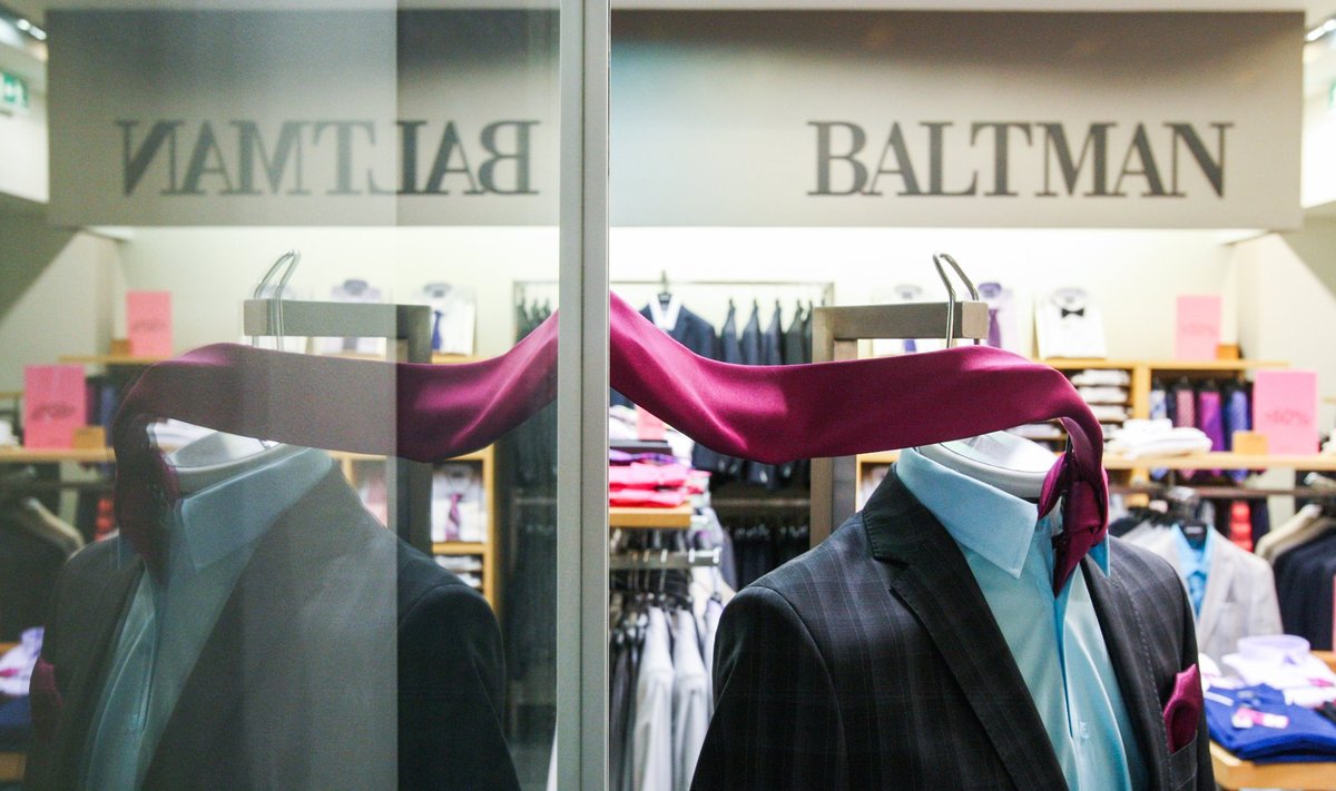 Baltika Gruppi kuuluva Baltmani kodulehel saab paljude kaupadega tutvuda, kuid mitte veel osta.