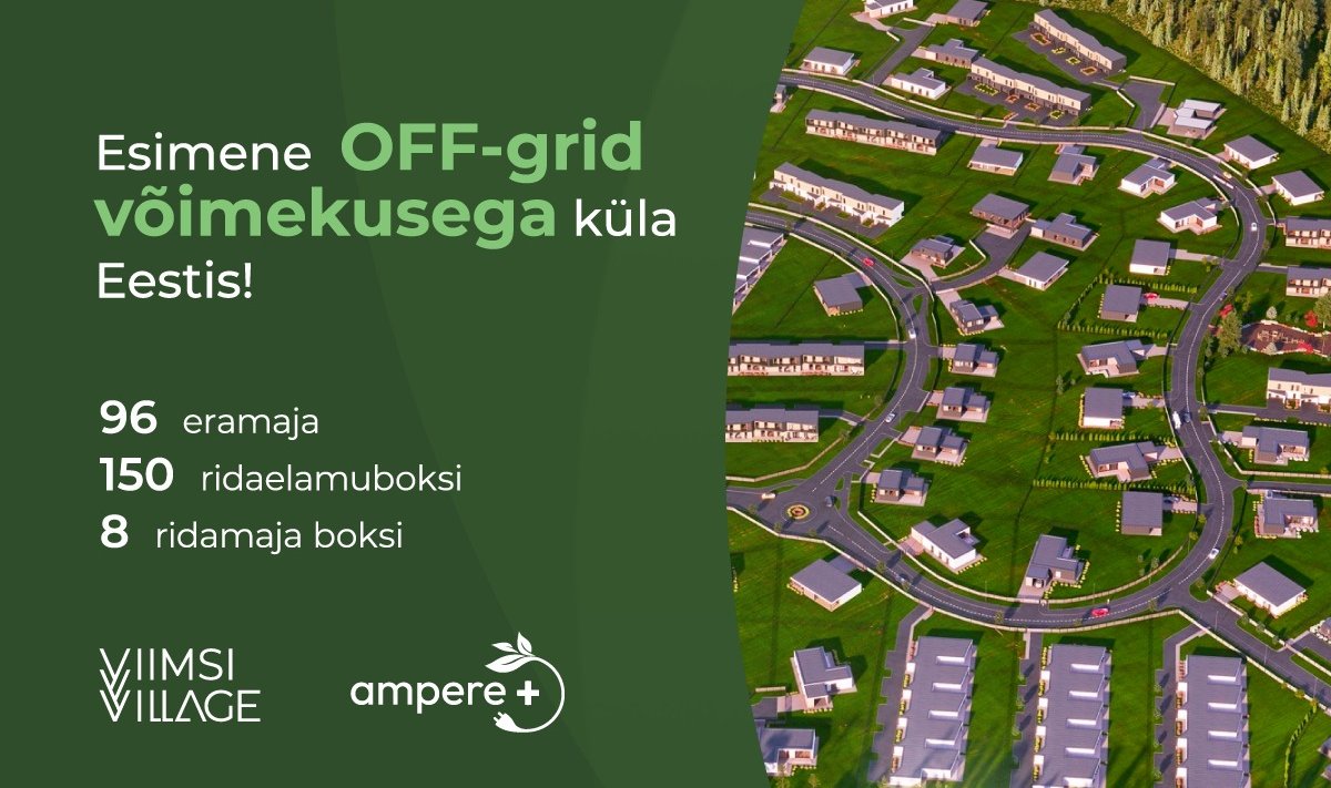 Esimene OFF-grid võimekusega küla