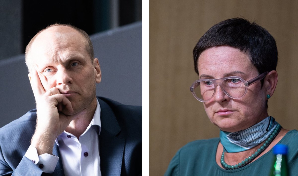 Indrek Holst ja Signe Riisalo