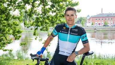 KUULA | Teelahkmel Aksel Nõmmela: eks noorteklassides ikka unistasin, et sõidan Tour de France'i ja...