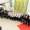 FOTOD | Esimesed 12 pilooti lõpetasid airBalticu lennuakadeemia. Nende hulgas oli vaid üks eestlane