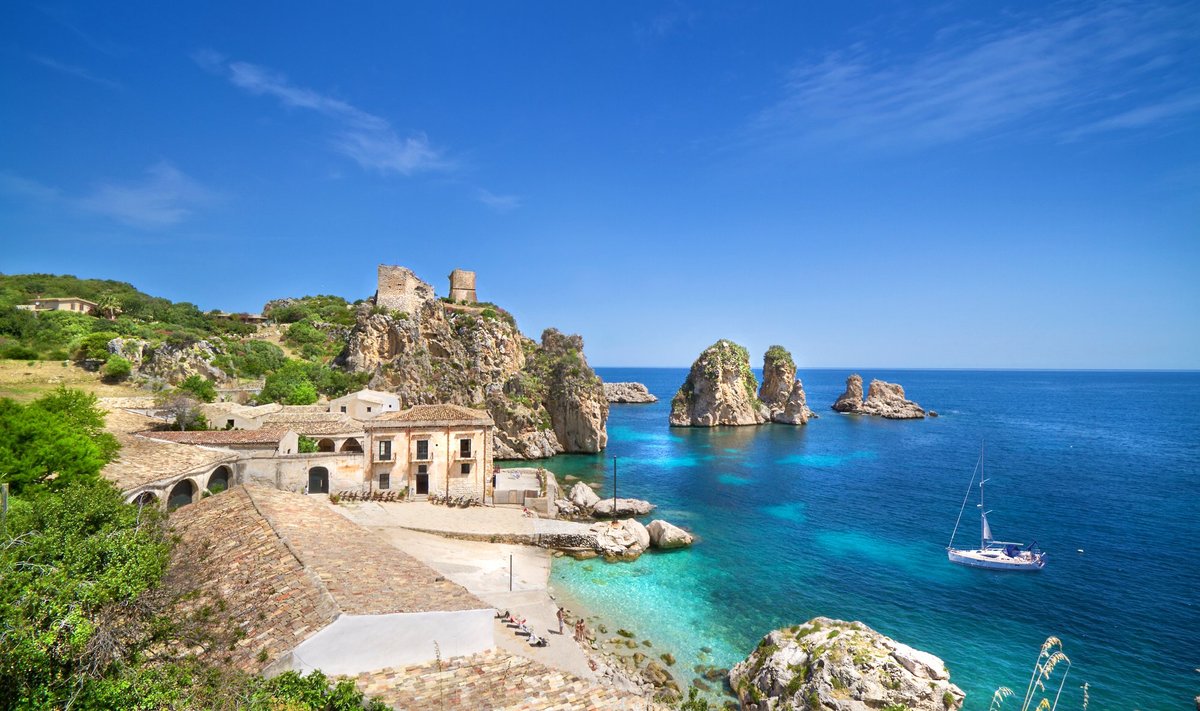 Tonnara di Scopello, Sitsiilia