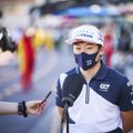 Red Bulli nõustaja kritiseeris Jaapani noort vormelisõitjat