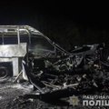 Ukrainas hukkus busside ja bensiiniveoki kokkupõrkes 26 inimest