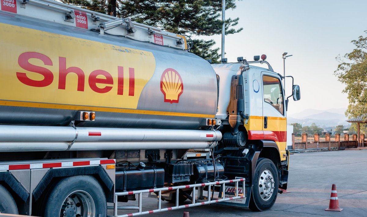 Shell teenis viimases kvartalis rekordilised 11,2 miljardit eurot kasumit.