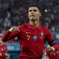 BLOGI | Cristiano Ronaldo rekordiline värav aitas Portugali edasi, Saksamaa pääses hävingust
