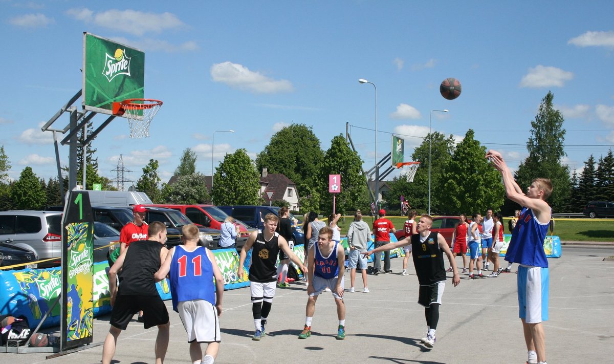 Tänavakorvpall Tartus